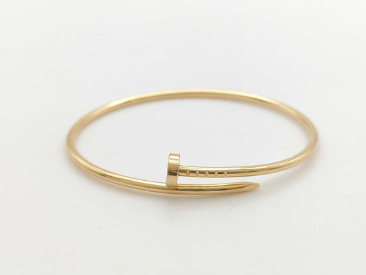 Cartier Juste un Clou Small #19 Yellow Gold AU750 10.7g Bracelet/Bangle 