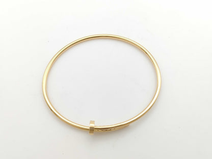 Cartier Juste un Clou Small #19 Yellow Gold AU750 10.7g Bracelet/Bangle 
