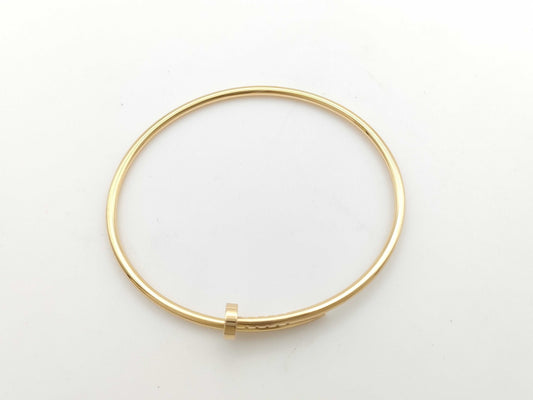 Cartier Juste un Clou Small #19 Yellow Gold AU750 10.7g Bracelet/Bangle 