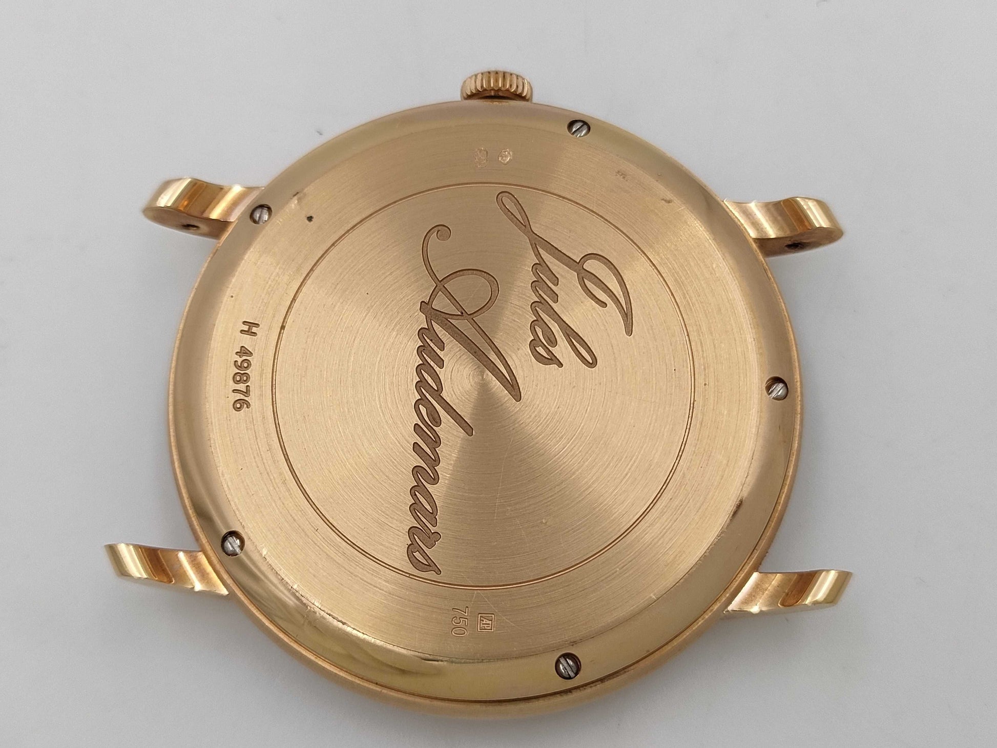 AUDEMARS PIGUET H49876 Automatic K18 Men's Watch