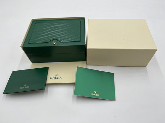 ROLEX empty box men's watch