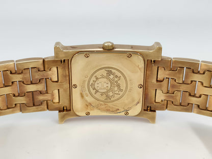 HERMES H Watch HH1.585 1033673 Quartz K18 Women's Watch
