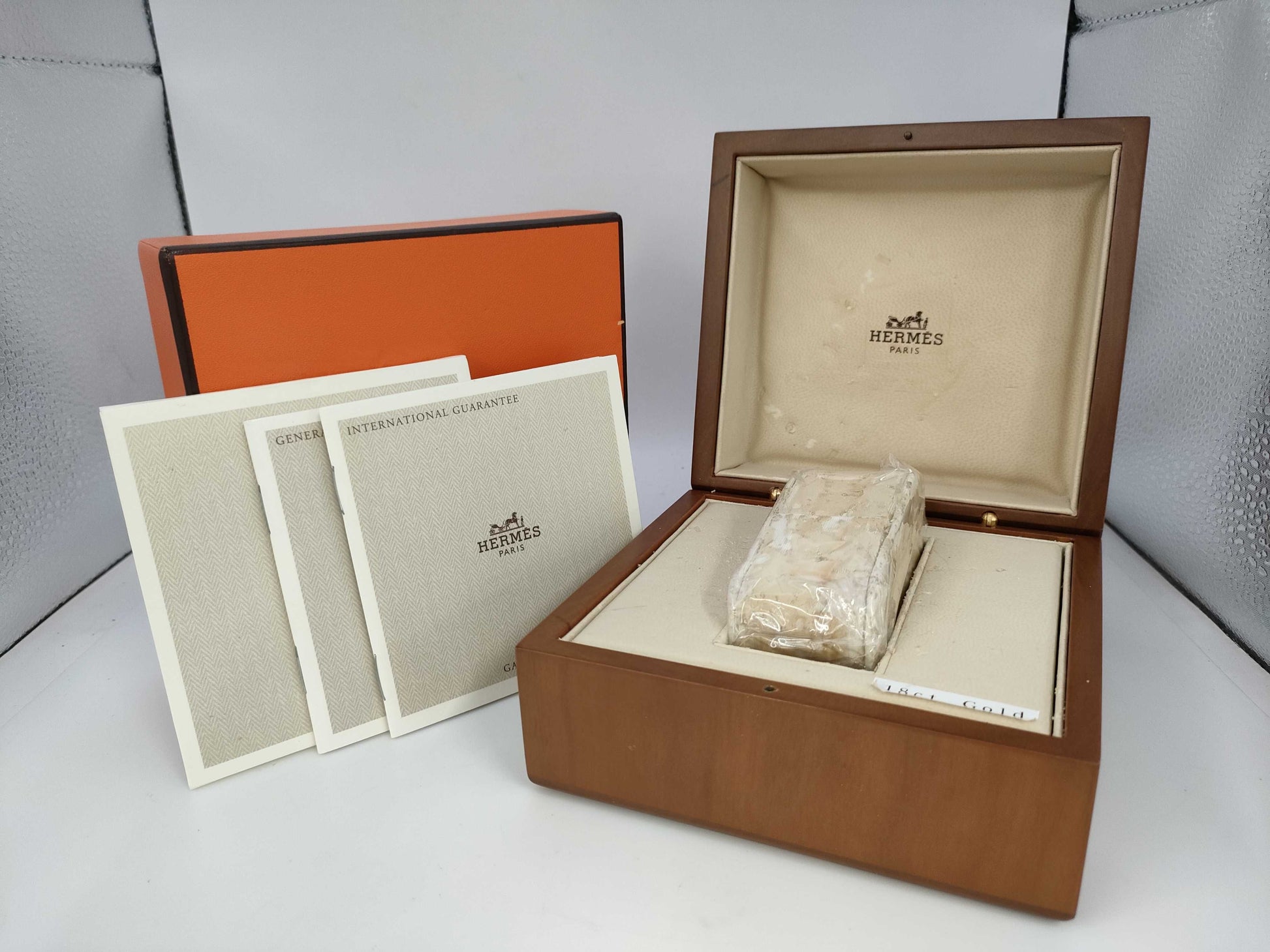 HERMES H Watch HH1.585 1033673 Quartz K18 Women's Watch