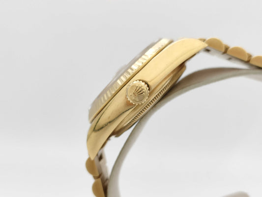 ROLEX 18038 9185715 Champagne Dial Men's Watch