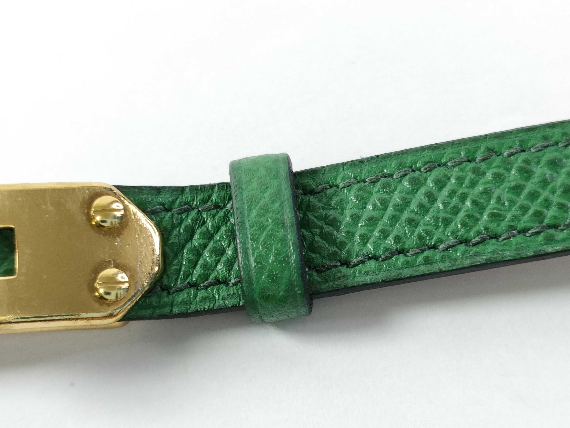 HERMES Kelly Watch, Strap Only, ◯W Stamp, Women's Watch