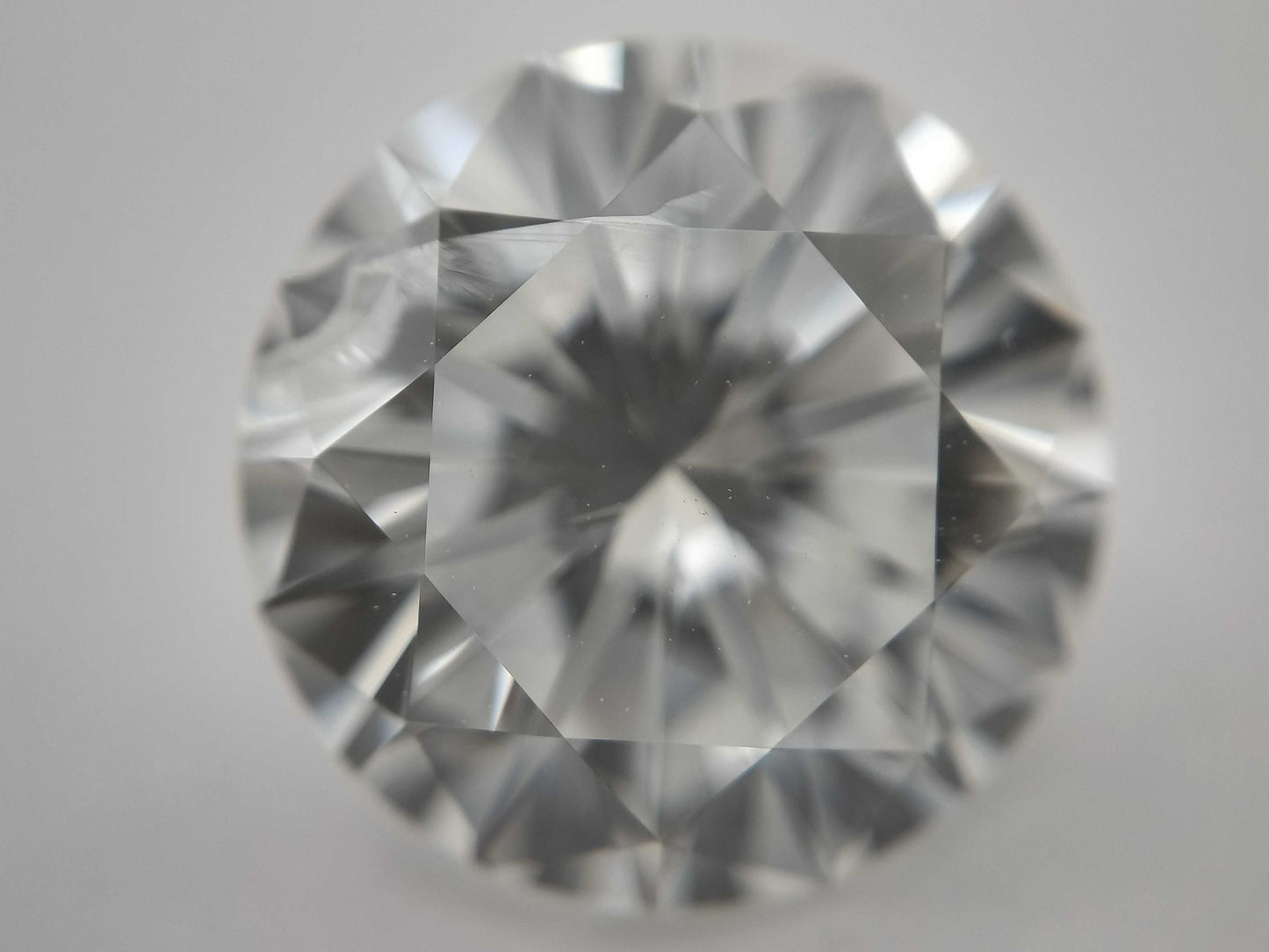 3.032ct G I-1 VERY GOOD VG/GD FAINT NATURAL 9.23-9.26 x 5.72mm Loose Diamond