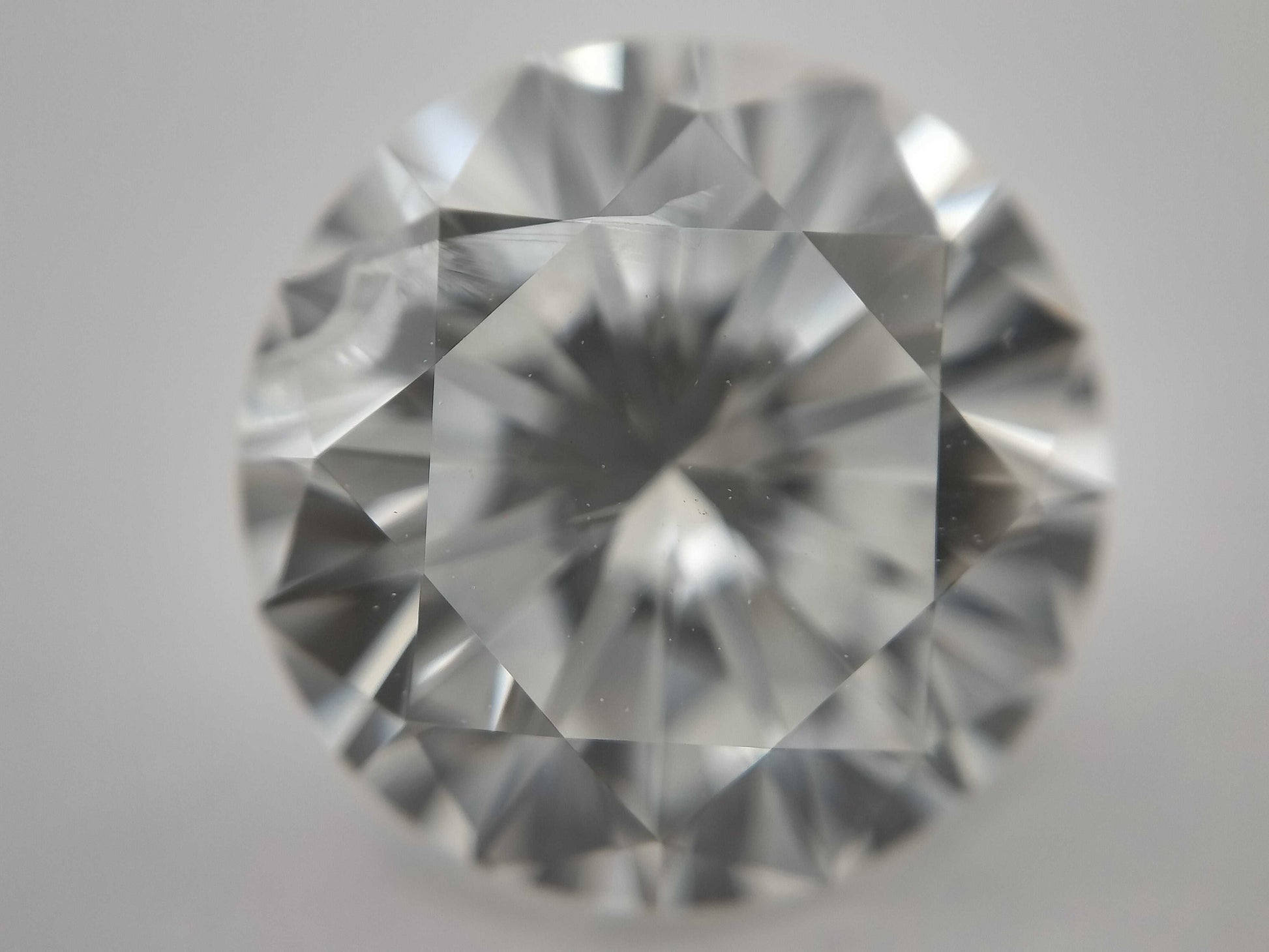3.032ct G I-1 VERY GOOD VG/GD FAINT NATURAL 9.23-9.26 x 5.72mm Loose Diamond