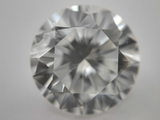 3.032ct G I-1 VERY GOOD VG/GD FAINT NATURAL 9.23-9.26 x 5.72mm Loose Diamond