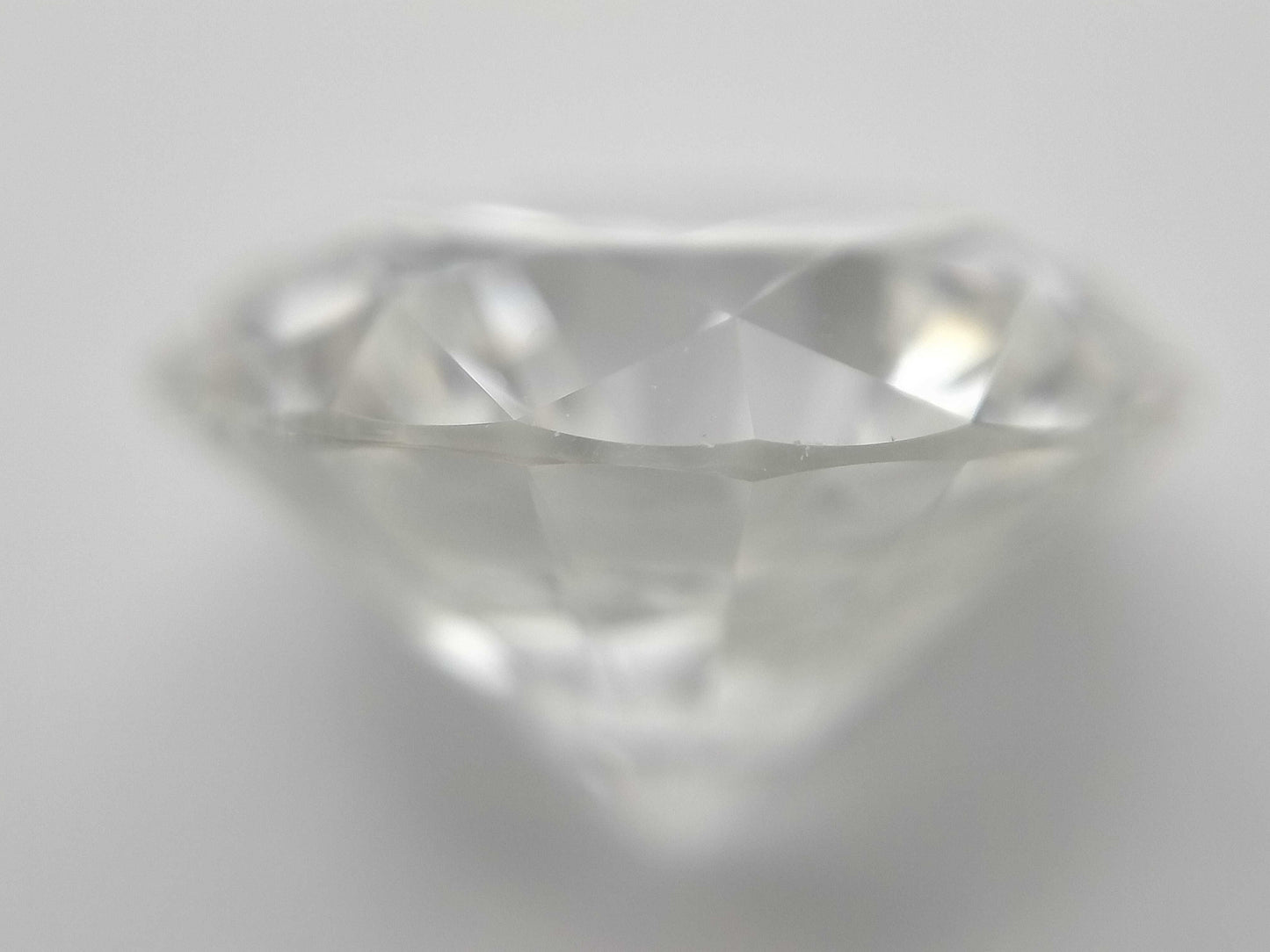 3.032ct G I-1 VERY GOOD VG/GD FAINT NATURAL 9.23-9.26 x 5.72mm Loose Diamond