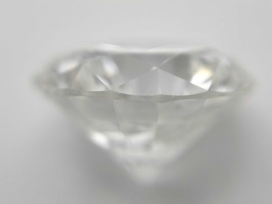 3.032ct G I-1 VERY GOOD VG/GD FAINT NATURAL 9.23-9.26 x 5.72mm Loose Diamond