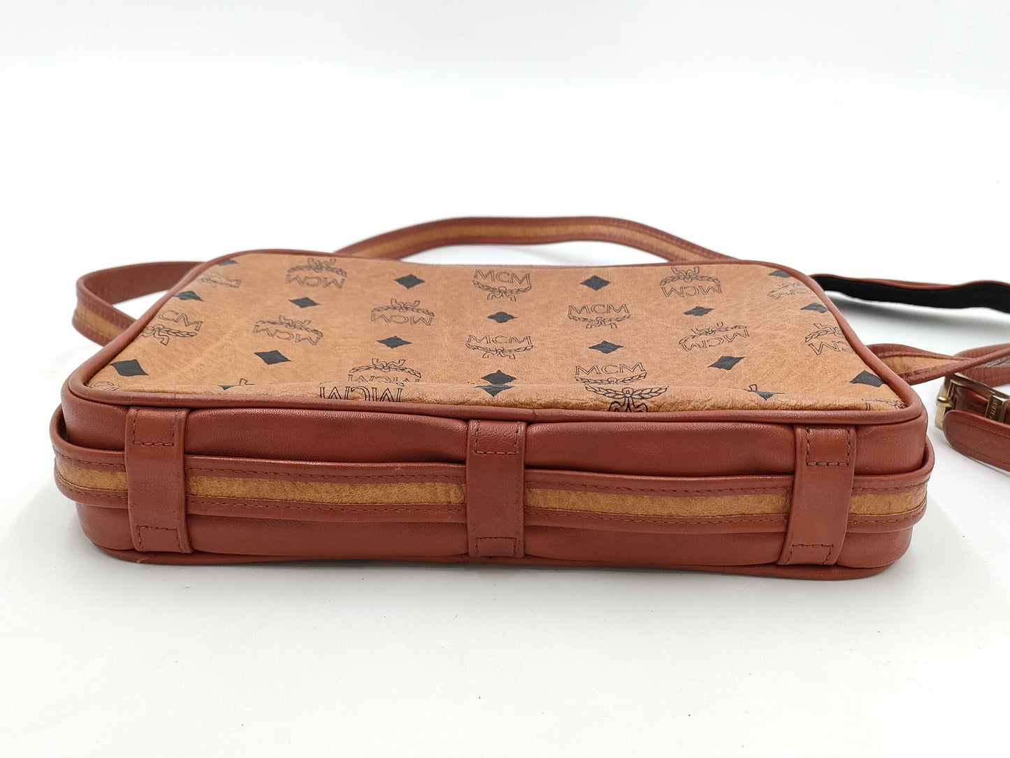 MCM Visetos Shoulder Bag
