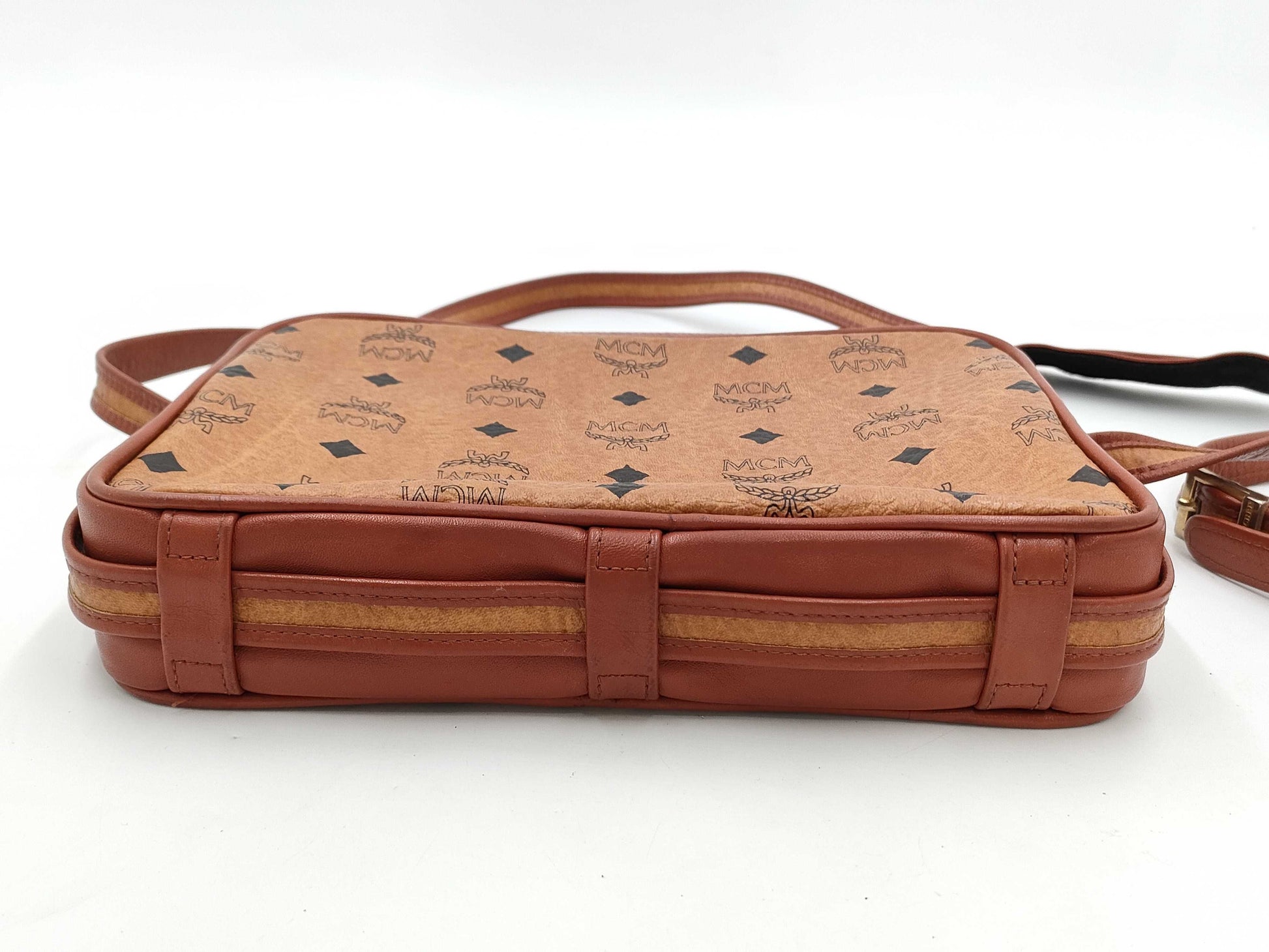 MCM Visetos Shoulder Bag