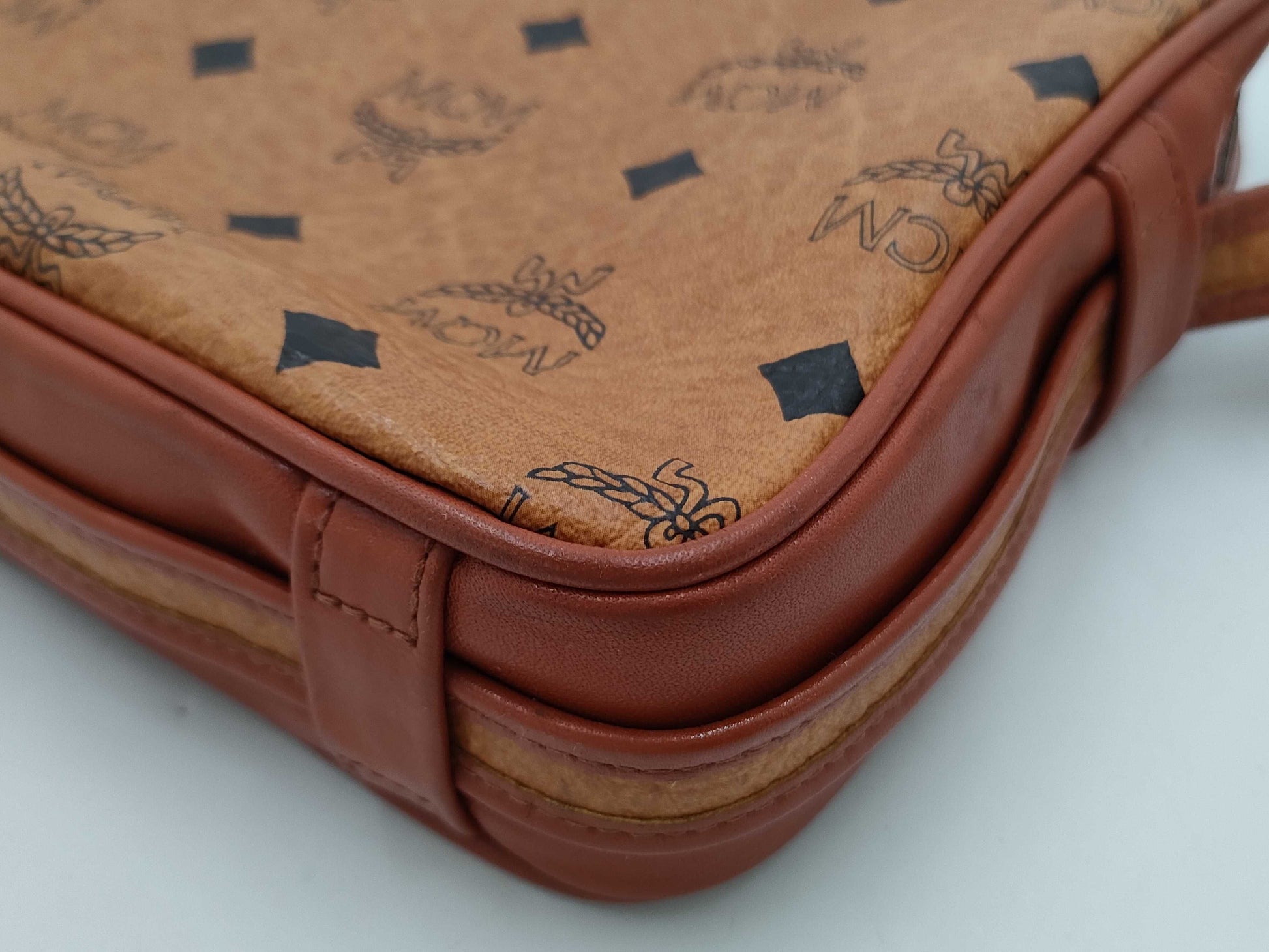 MCM Visetos Shoulder Bag