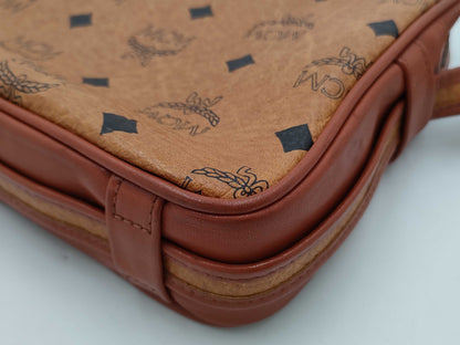 MCM Visetos Shoulder Bag
