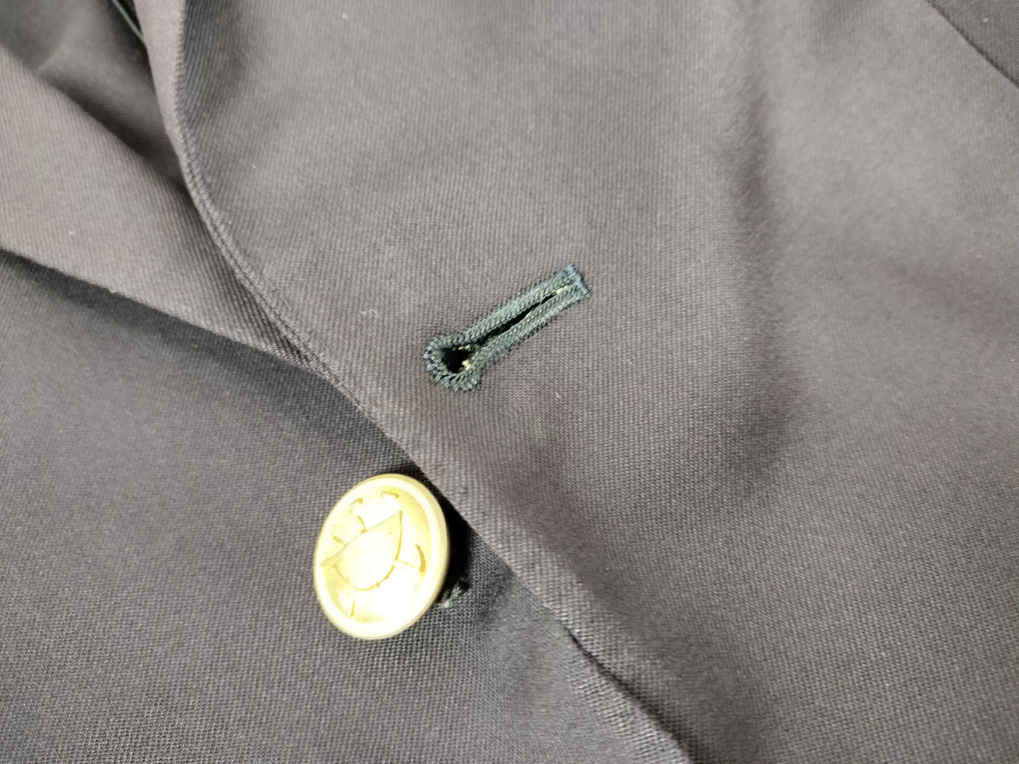Ralph Lauren Navy Blazer Tailored Jacket