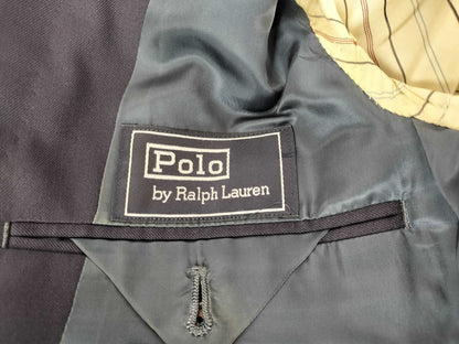 Ralph Lauren Navy Blazer Tailored Jacket