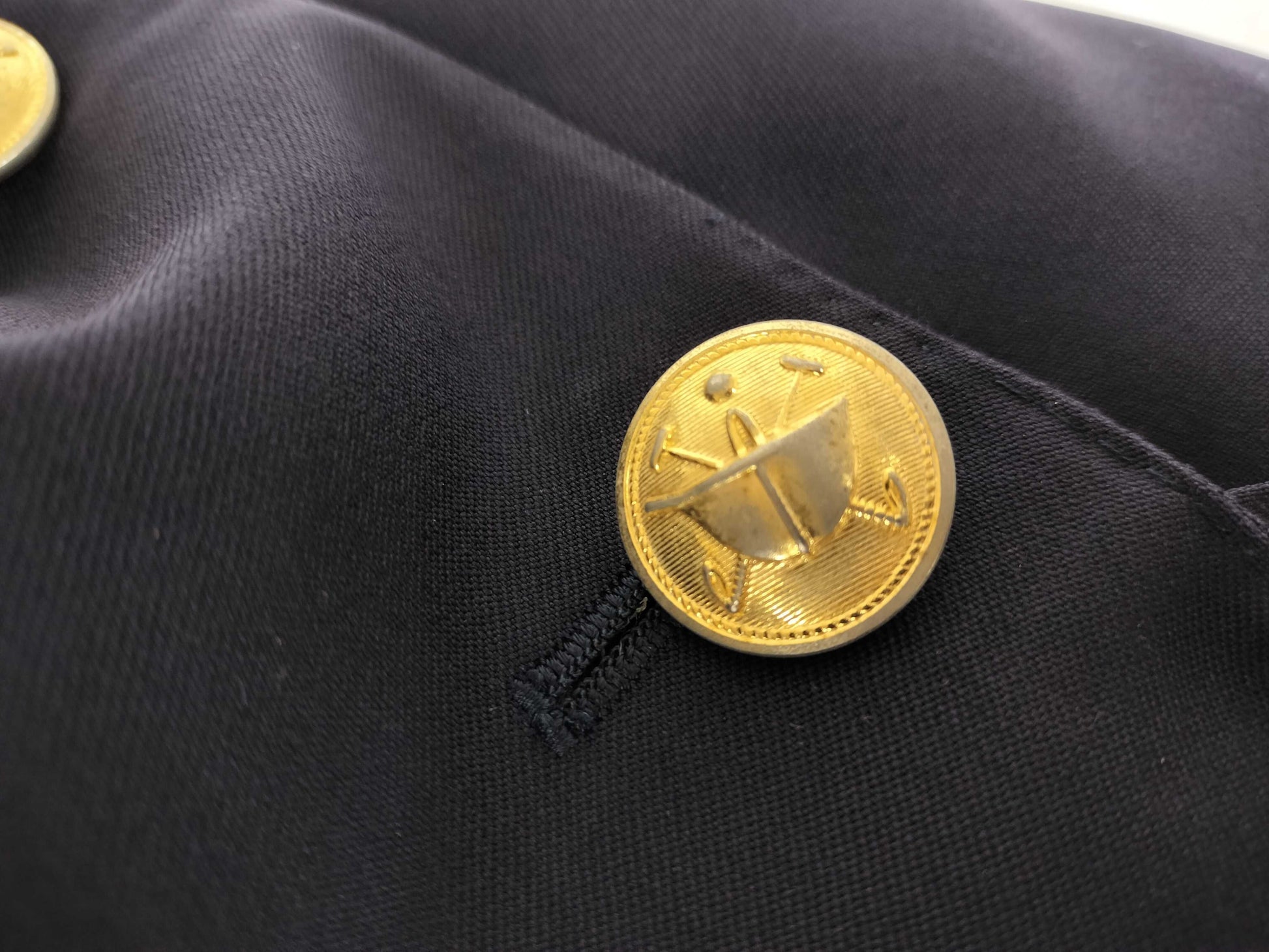 Ralph Lauren Navy Blazer Tailored Jacket