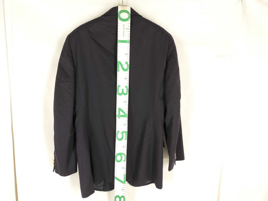 Ralph Lauren Navy Blazer Tailored Jacket