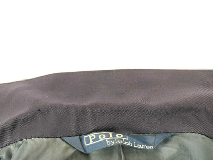 Ralph Lauren Navy Blazer Tailored Jacket