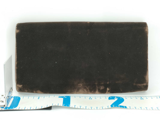 GUCCI Velvet Clutch Bag