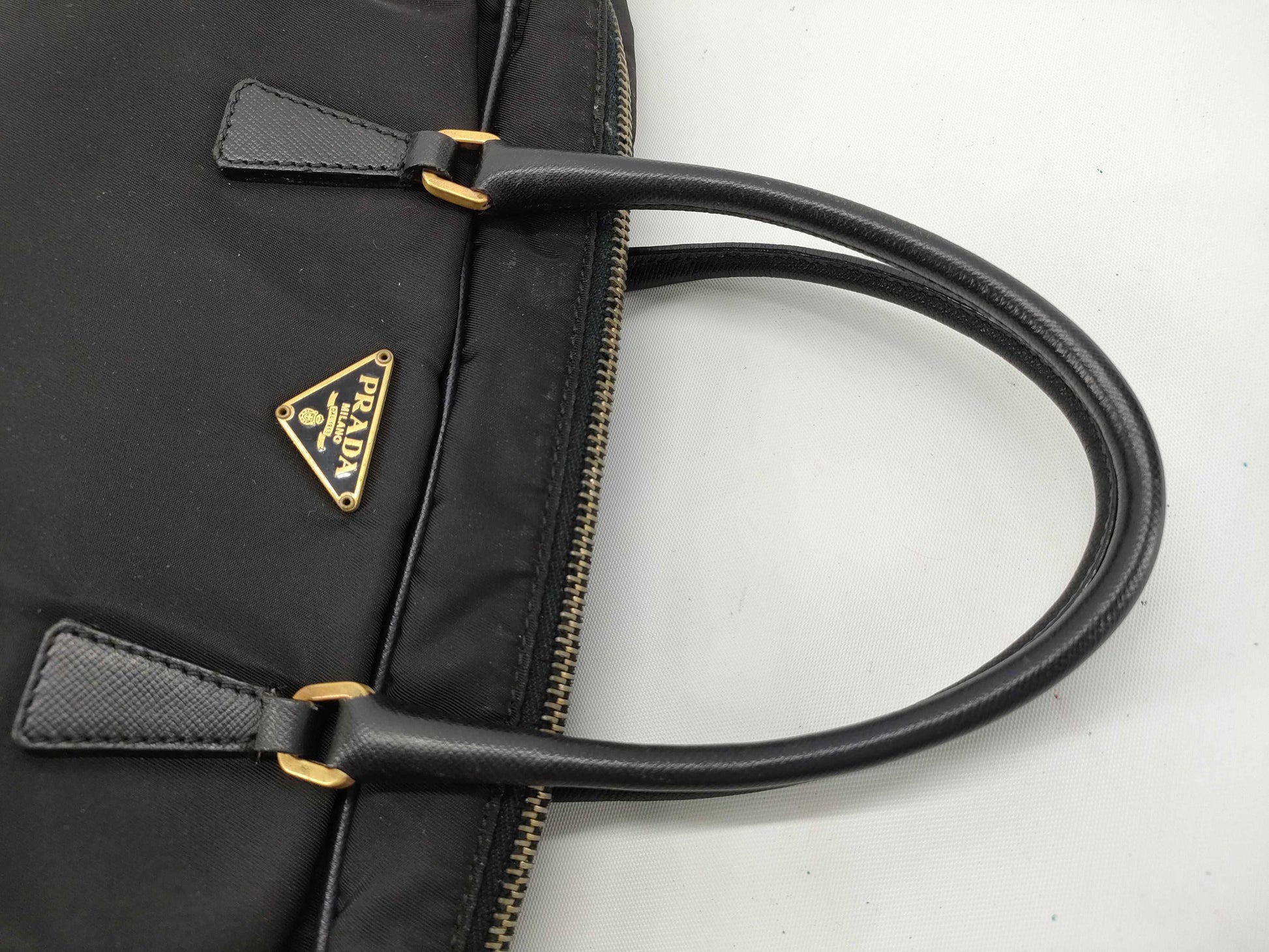 PRADA Nylon Prada Handbag Handbag