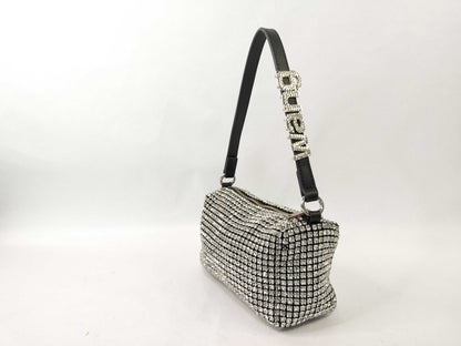 Alexander Wang Rhinestone Shoulder Bag