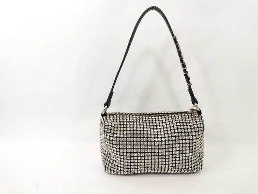 Alexander Wang Rhinestone Shoulder Bag