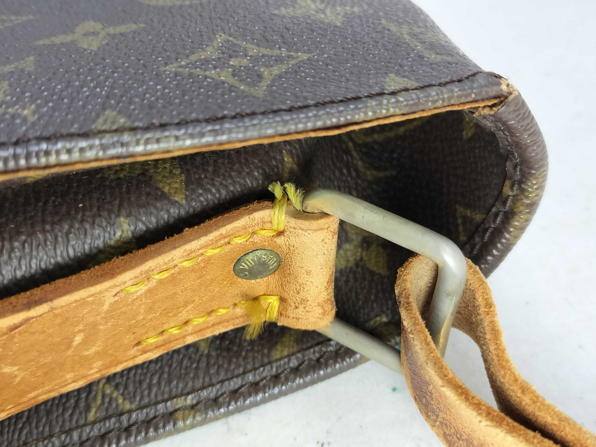 LOUIS VUITTON Monogram Cartouchiere M51252 Shoulder Bag