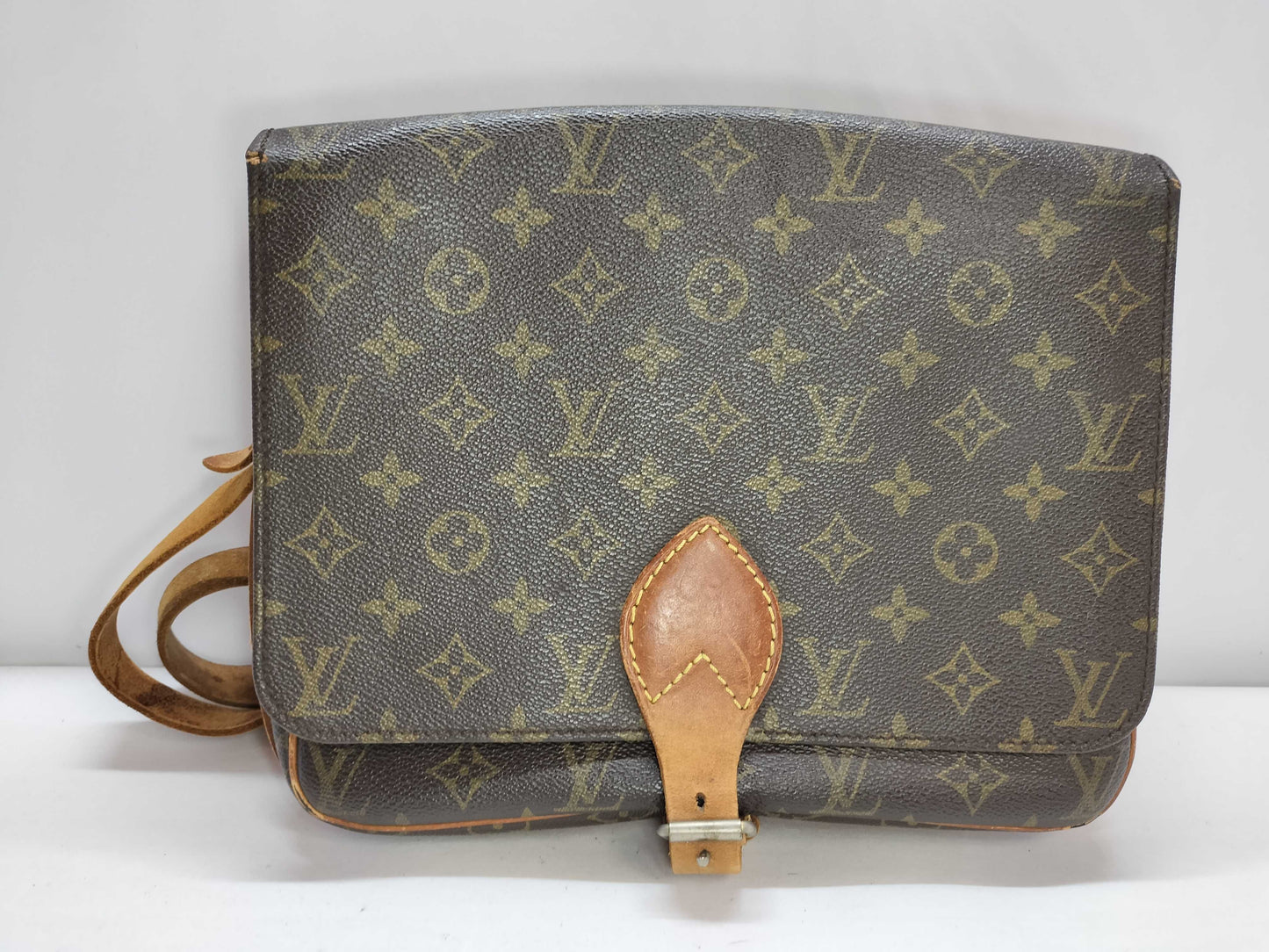 LOUIS VUITTON Monogram Cartouchiere M51252 Shoulder Bag