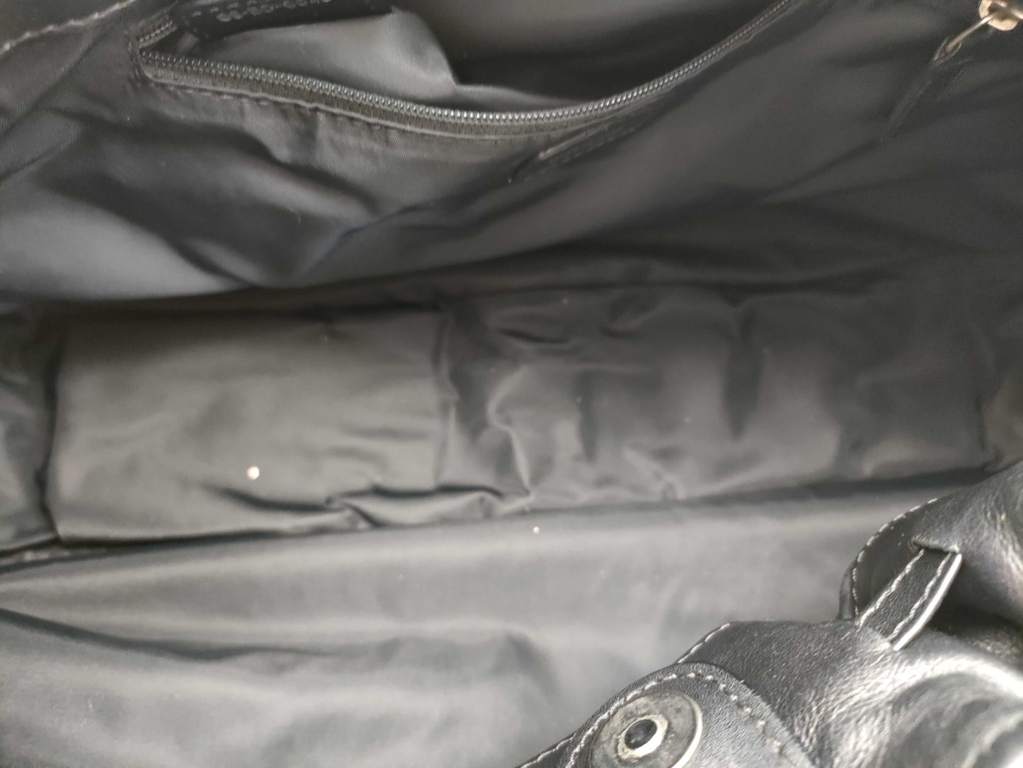 Dior HK-Dior 06-BO-0048 Cannage Satin Black Tote Bag