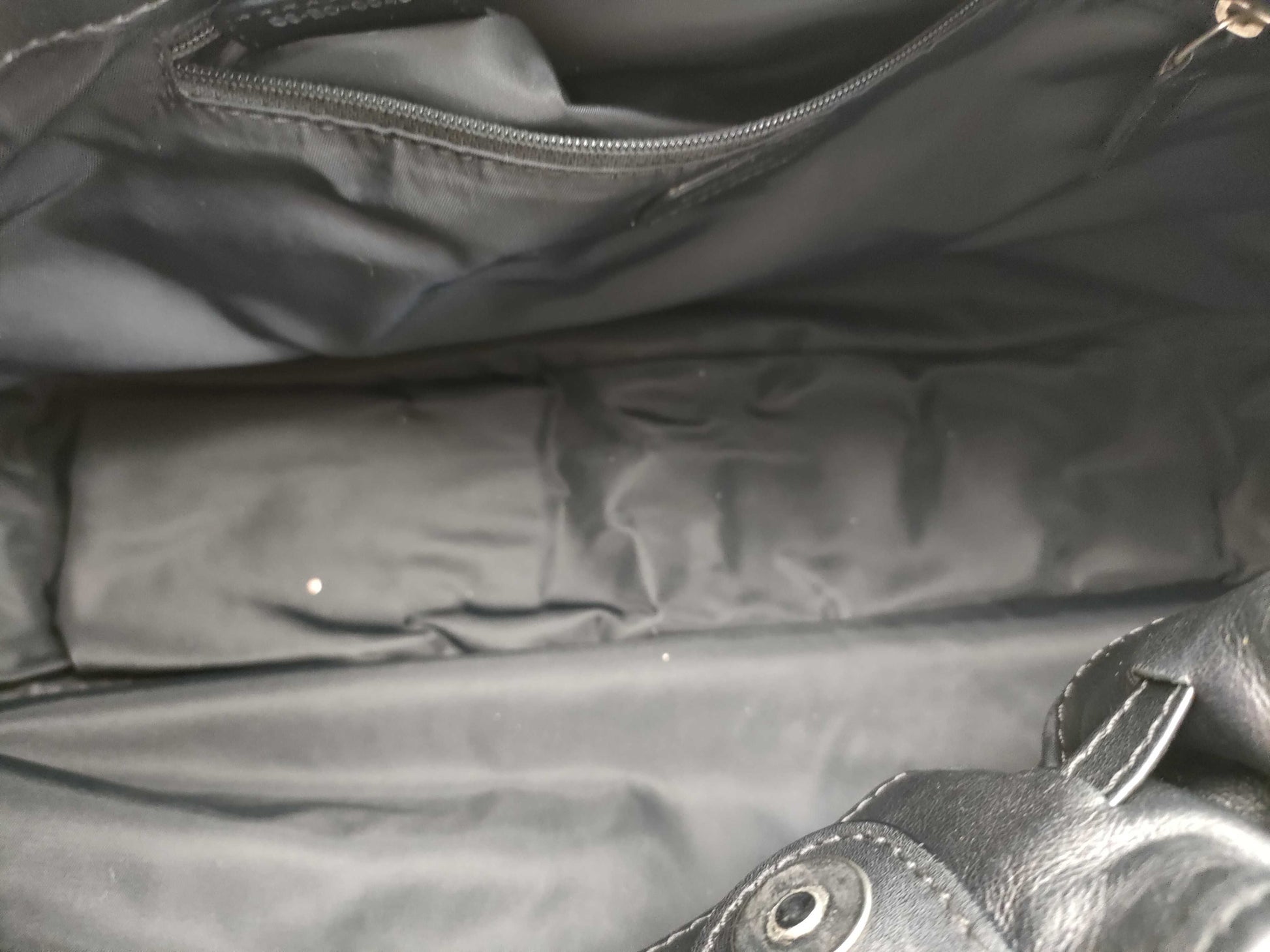 Dior HK-Dior 06-BO-0048 Cannage Satin Black Tote Bag