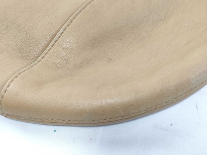 Dior FR - Dior Maris pearl leather brown shoulder bag