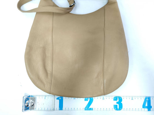 Dior FR - Dior Maris pearl leather brown shoulder bag