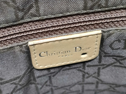 Dior FR - Dior Maris pearl leather brown shoulder bag