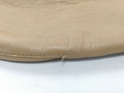Dior FR - Dior Maris pearl leather brown shoulder bag