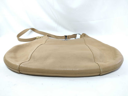 Dior FR - Dior Maris pearl leather brown shoulder bag