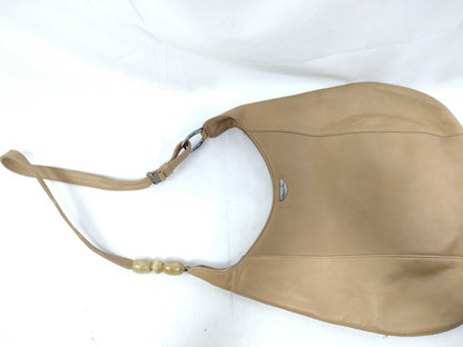 Dior FR - Dior Maris pearl leather brown shoulder bag