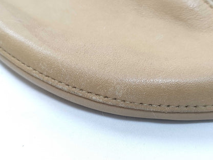 Dior FR - Dior Maris pearl leather brown shoulder bag