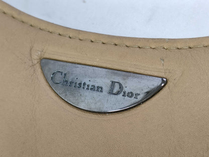Dior FR - Dior Maris pearl leather brown shoulder bag