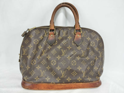 LOUIS VUITTON Monogram Alma M51130 Handbag
