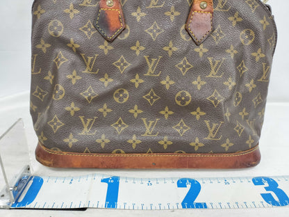 LOUIS VUITTON Monogram Alma M51130 Handbag