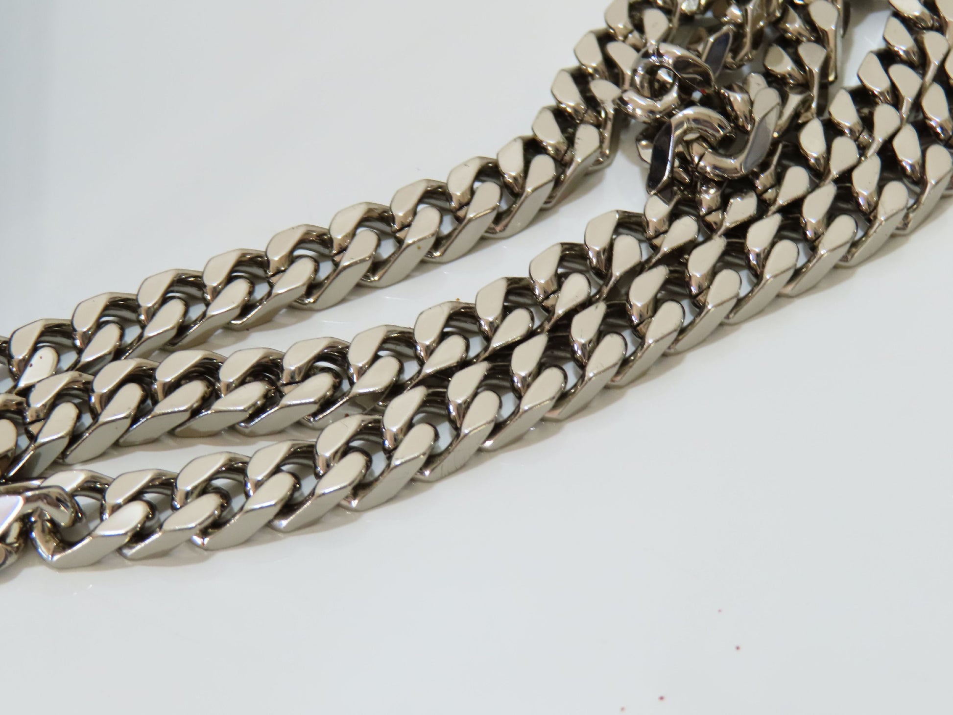 GIVENCHY PH-Givenchy Micro Chain-link Pandora Box Bag Leather Shoulder Bag
