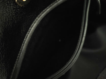 Yves Saint Laurent Patent Leather Tote Bag Black 181235 Tote Bag