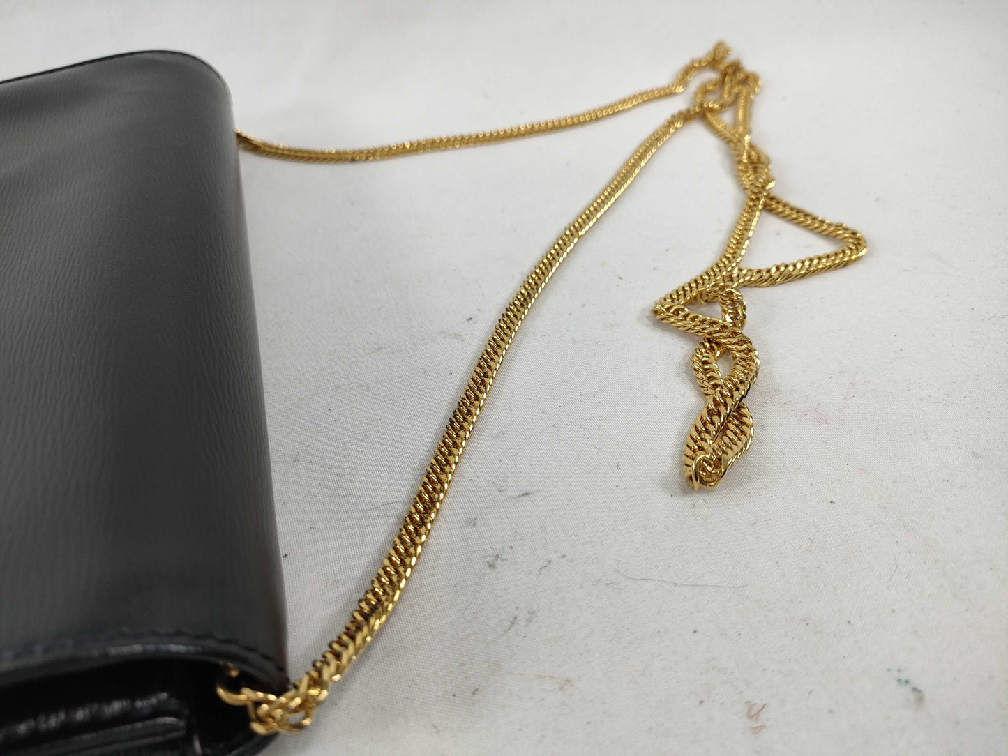 Dior Leather Shoulder Bag