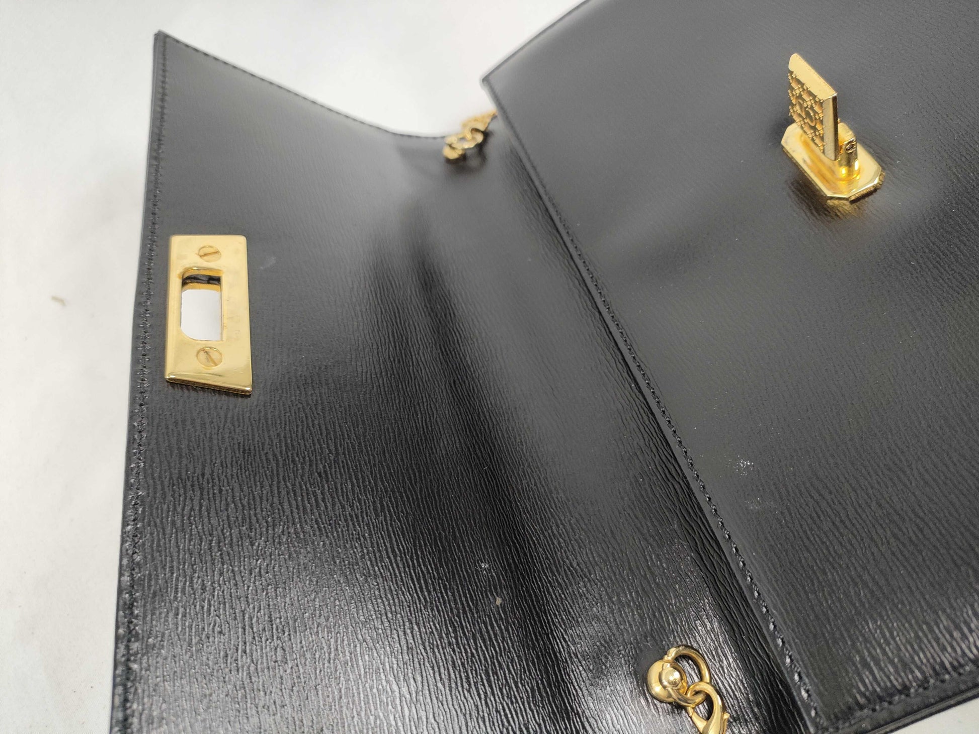 Dior Leather Shoulder Bag