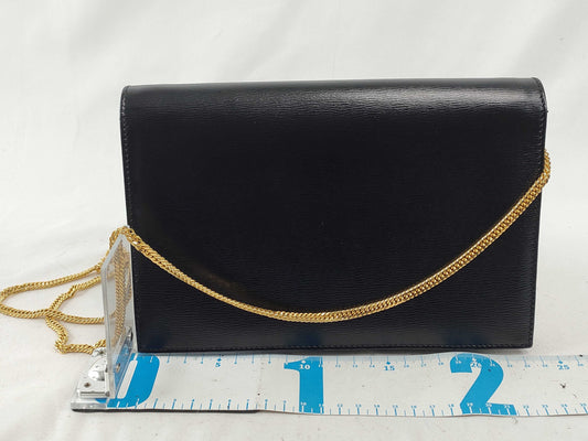 Dior Leather Shoulder Bag