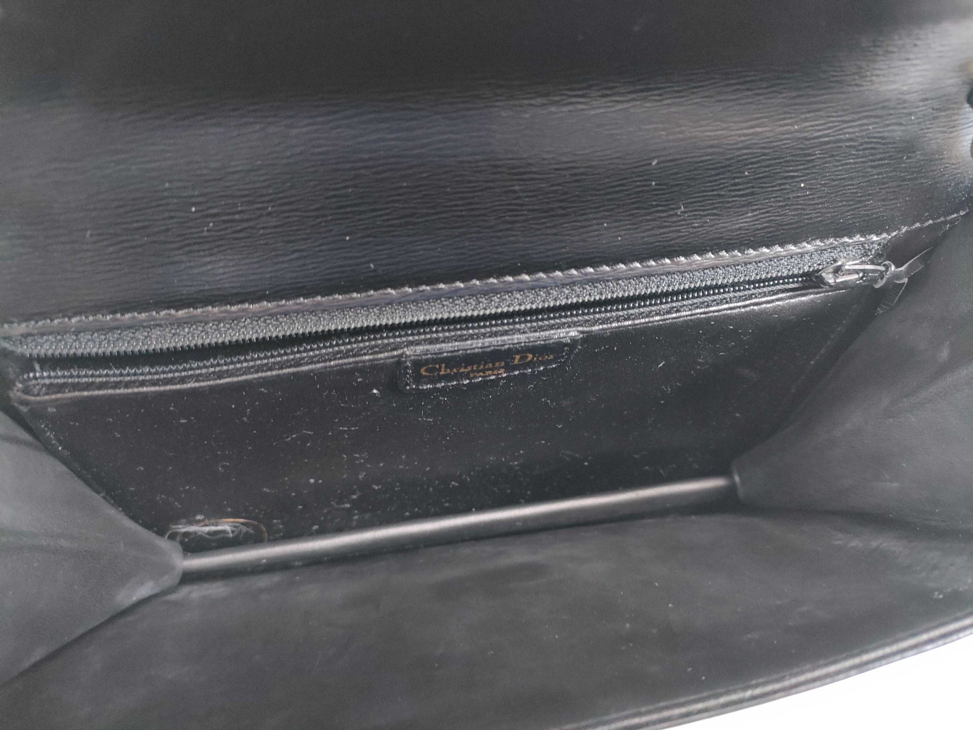 Dior Leather Shoulder Bag