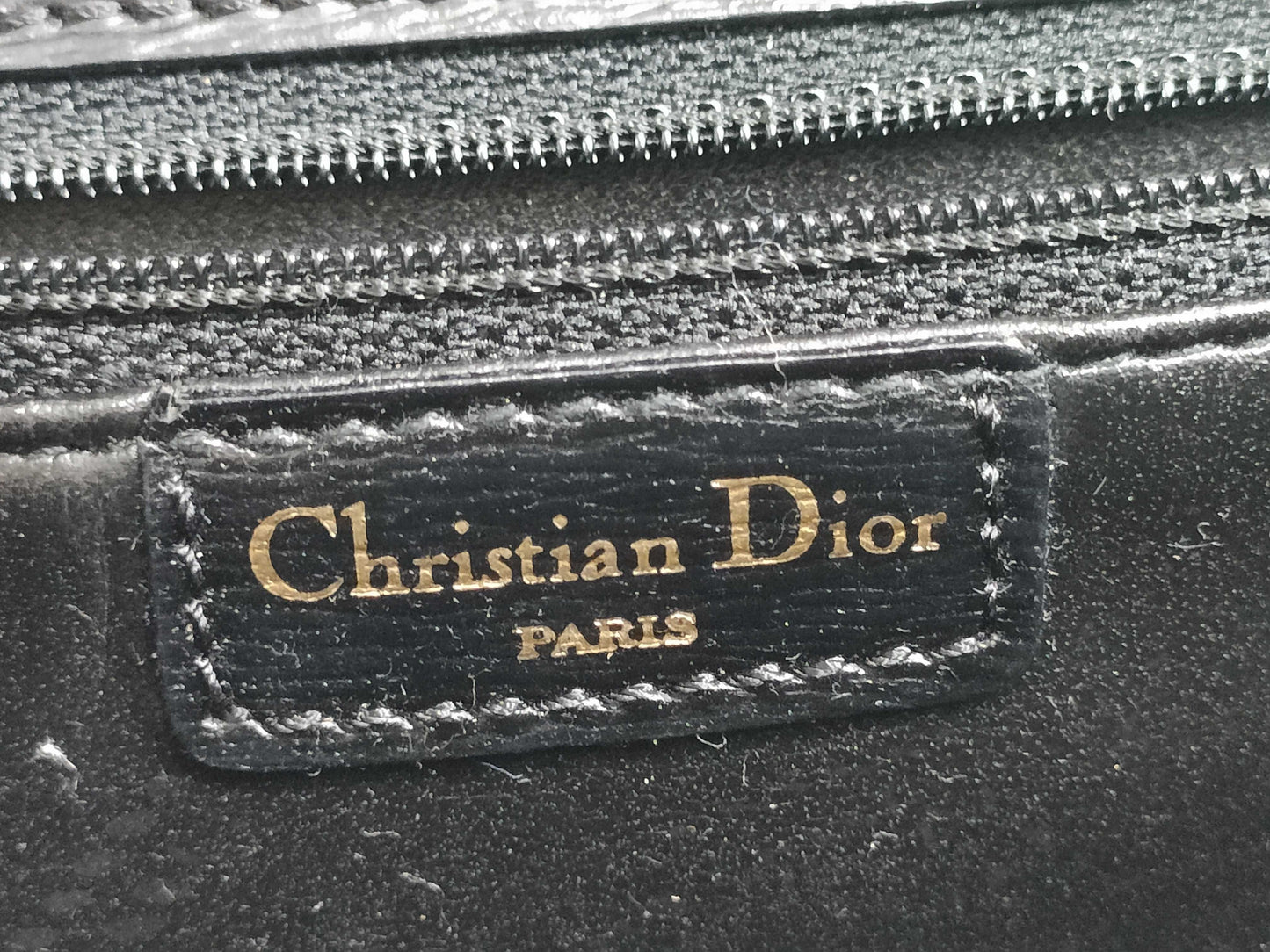 Dior Leather Shoulder Bag