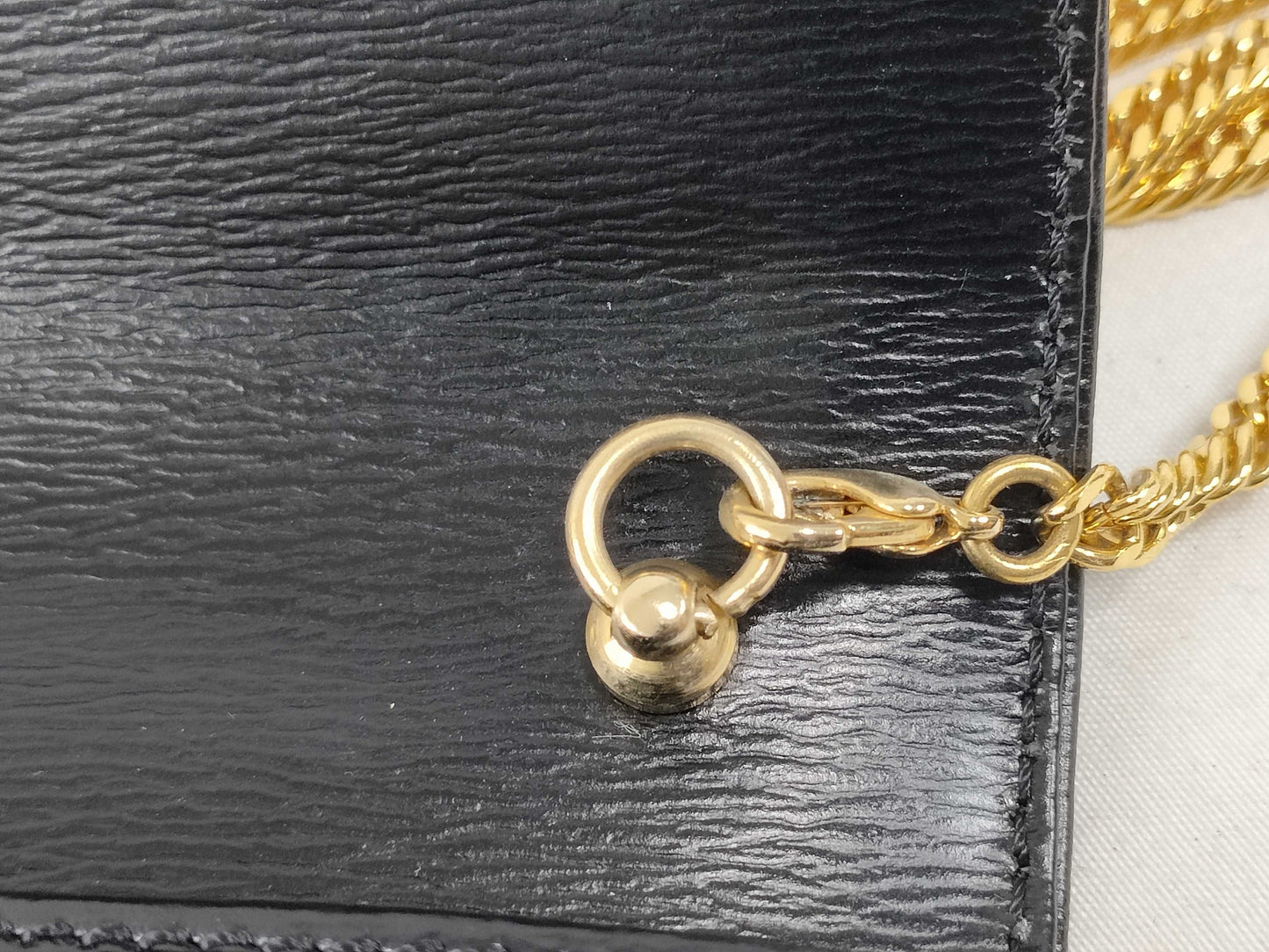 Dior Leather Shoulder Bag