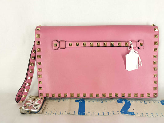 VALENTINO DU-Valentino Pink Pouch Pouch